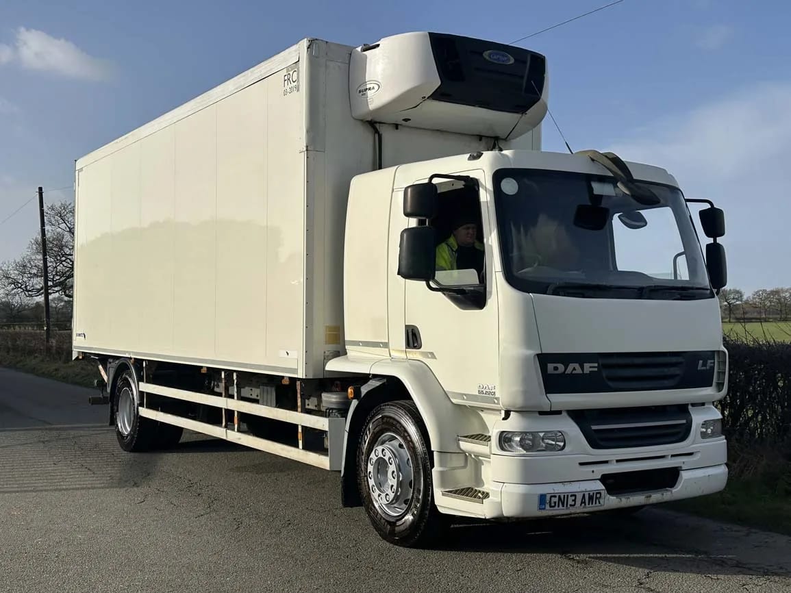 Box and Curtain Sided Truck