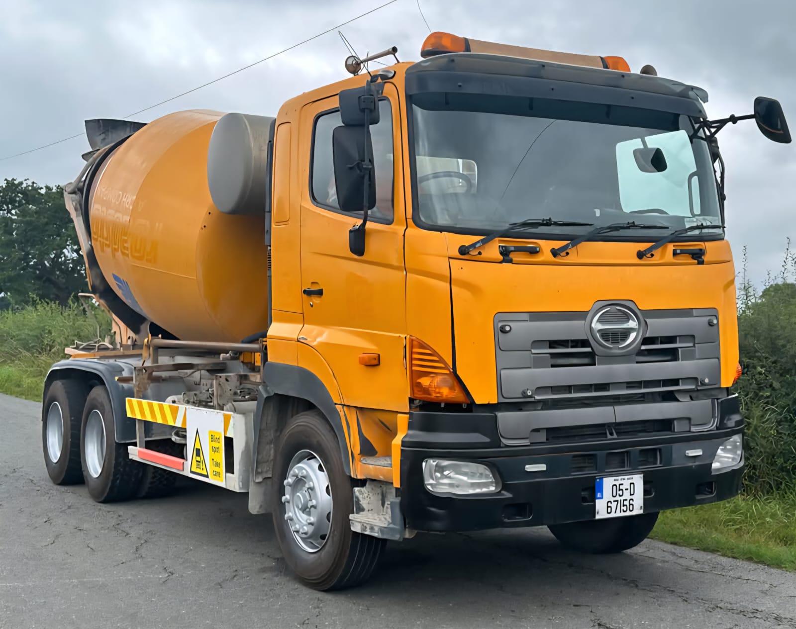 Concrete Mixer