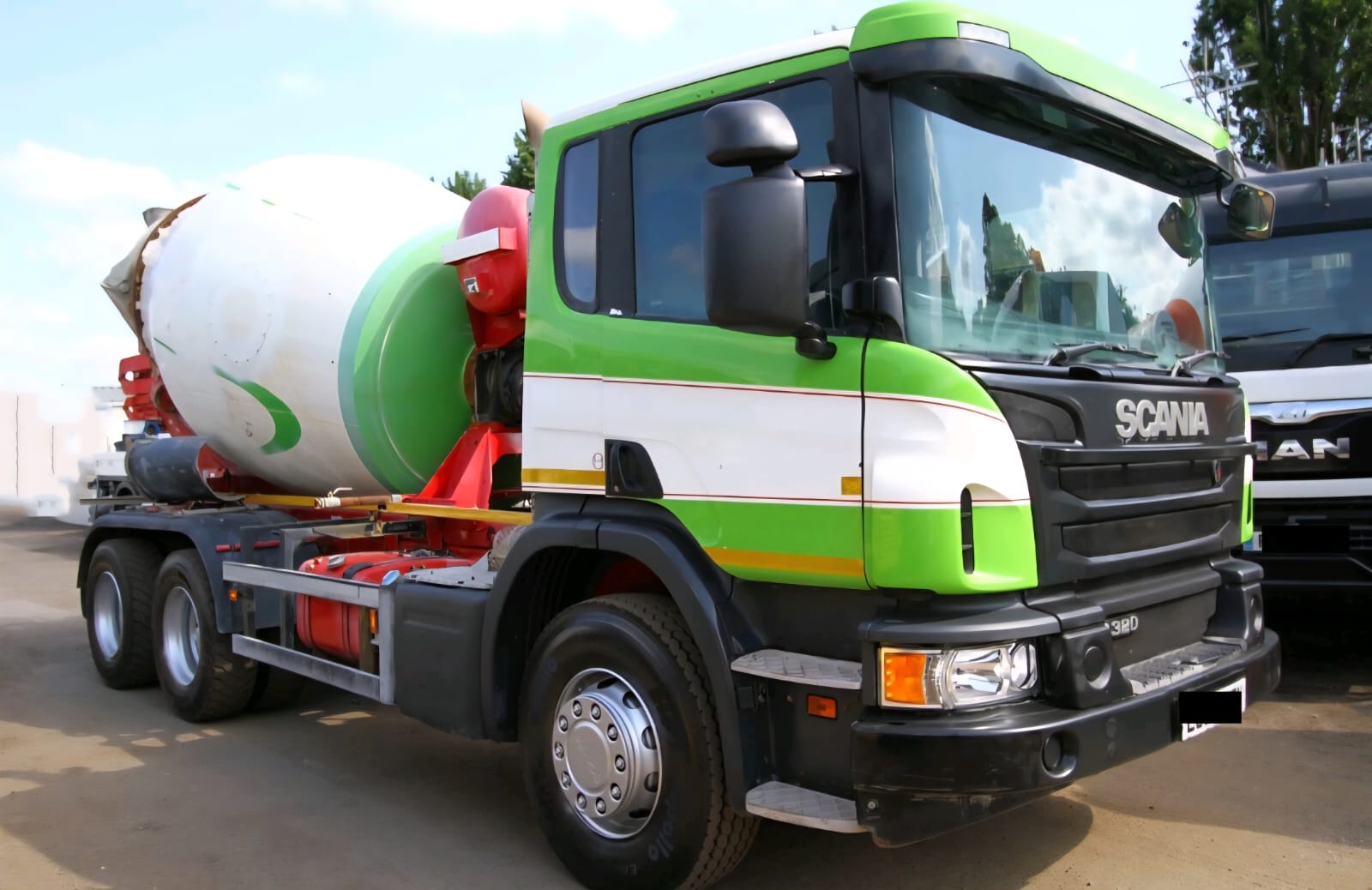 Mixer Truck